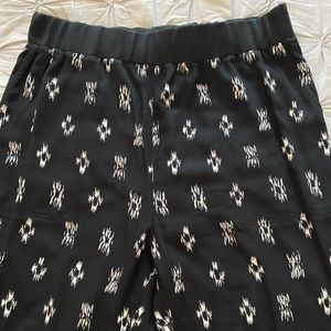 Madewell Printed Pegged Pants